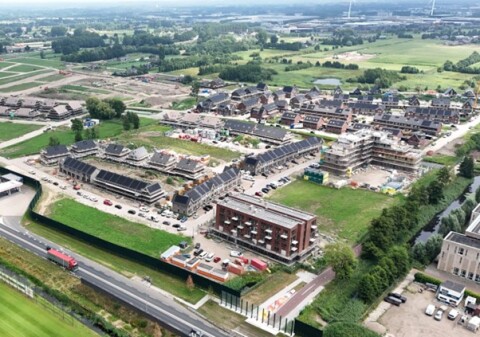 Nieuwbouw 112 woningen en 48 appartementen te Veenendaal