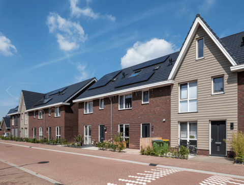Nieuwbouw 131 woningen te Ede