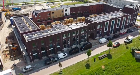 Nieuwbouw 40 woningen te Utrecht