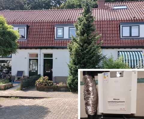 Verduurzaming 143 woningen te Bussum en Naarden